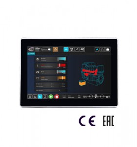 i4Gen.10'' - COMPACT Platform
Multi-touch screen color display & complete management software